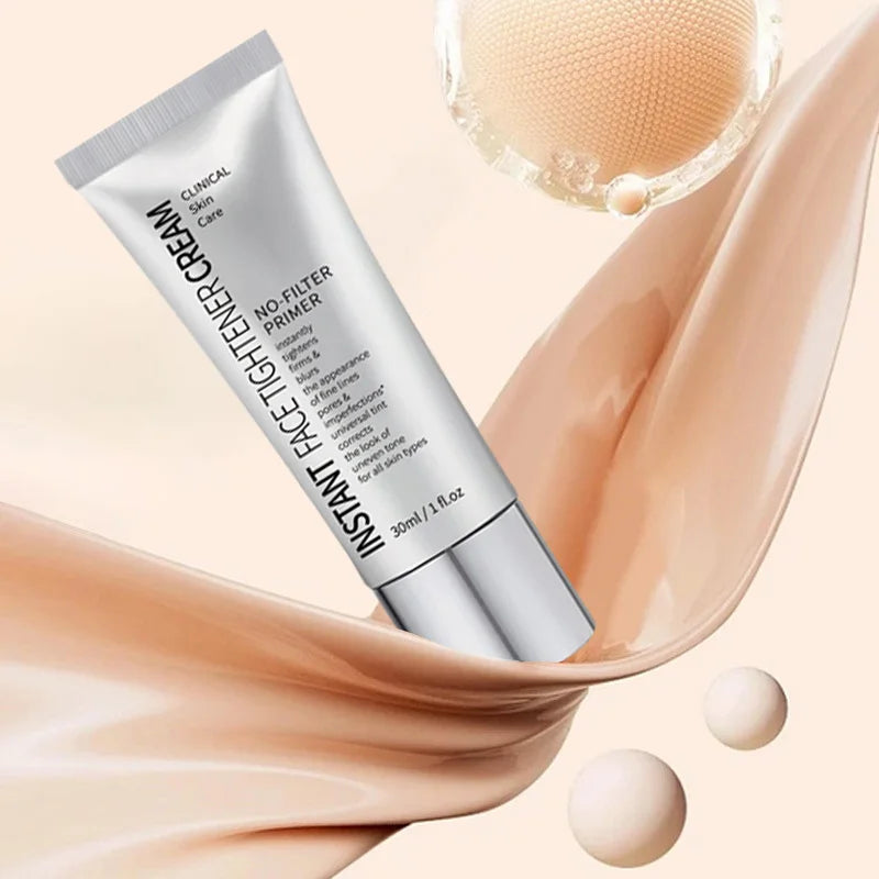 Facial Quick Acting Firming Cream Lightweight Lasting Moisturizing Pre Makeup Isolation Brightening Face Skin Korean Cosmetics