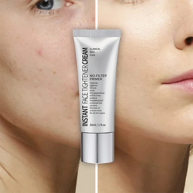 Facial Quick Acting Firming Cream Lightweight Lasting Moisturizing Pre Makeup Isolation Brightening Face Skin Korean Cosmetics